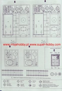 UM MT 691 Armored Platform Of The Armored Trains “Kozma Minin” And “Ilya Muromets” (Type PL-42) -RemoteFun Toys Shop 44833 2 MT691 3