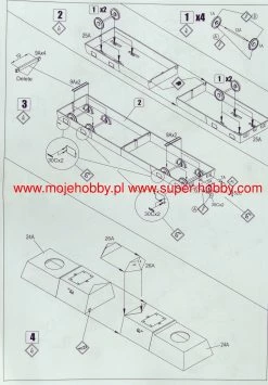 UM MT 691 Armored Platform Of The Armored Trains “Kozma Minin” And “Ilya Muromets” (Type PL-42) -RemoteFun Toys Shop 44833 2 MT691 4