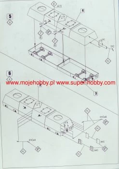 UM MT 691 Armored Platform Of The Armored Trains “Kozma Minin” And “Ilya Muromets” (Type PL-42) -RemoteFun Toys Shop 44833 2 MT691 5