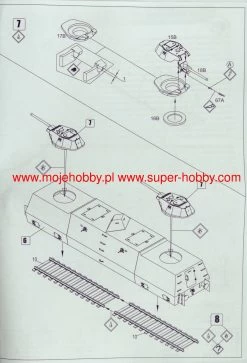 UM MT 691 Armored Platform Of The Armored Trains “Kozma Minin” And “Ilya Muromets” (Type PL-42) -RemoteFun Toys Shop 44833 2 MT691 6