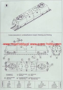 UM MT 691 Armored Platform Of The Armored Trains “Kozma Minin” And “Ilya Muromets” (Type PL-42) -RemoteFun Toys Shop 44833 2 MT691 7