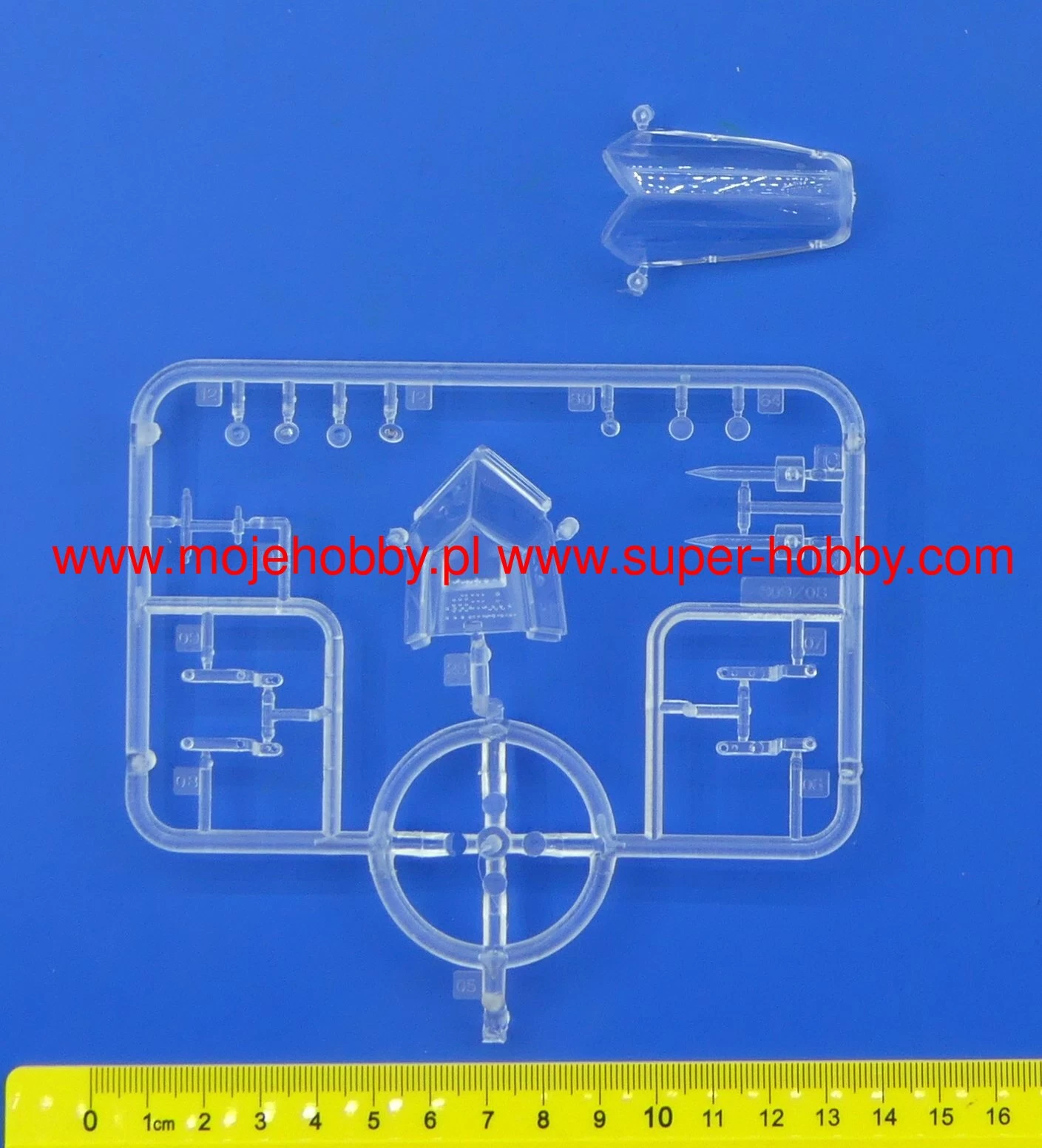 Heller 56469 Concorde Air France - Starter Set 9 Heller 56469 Concorde Air France - Starter Set - Image 9