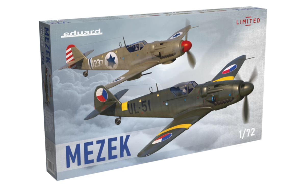 Eduard 2141 Avia S-199 MEZEK DUAL COMBO Limited Edition 1 Eduard 2141 Avia S-199 MEZEK DUAL COMBO Limited Edition