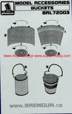 Brengun L72003 BUCKETS -RemoteFun Toys Shop 44915 2 BRE L72003 1