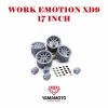 Yamamoto Model Parts RIM4 Work Emotion XD9 17"