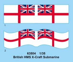 I Love Kit 63504 British HMS X-Craft Submarine 12 I Love Kit 63504 British HMS X-Craft Submarine -RemoteFun Toys Shop 45033 ilk63504 3