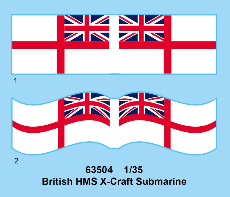 I Love Kit 63504 British HMS X-Craft Submarine 3 I Love Kit 63504 British HMS X-Craft Submarine - Image 3