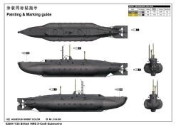 I Love Kit 63504 British HMS X-Craft Submarine 13 I Love Kit 63504 British HMS X-Craft Submarine -RemoteFun Toys Shop 45033 ilk63504 4