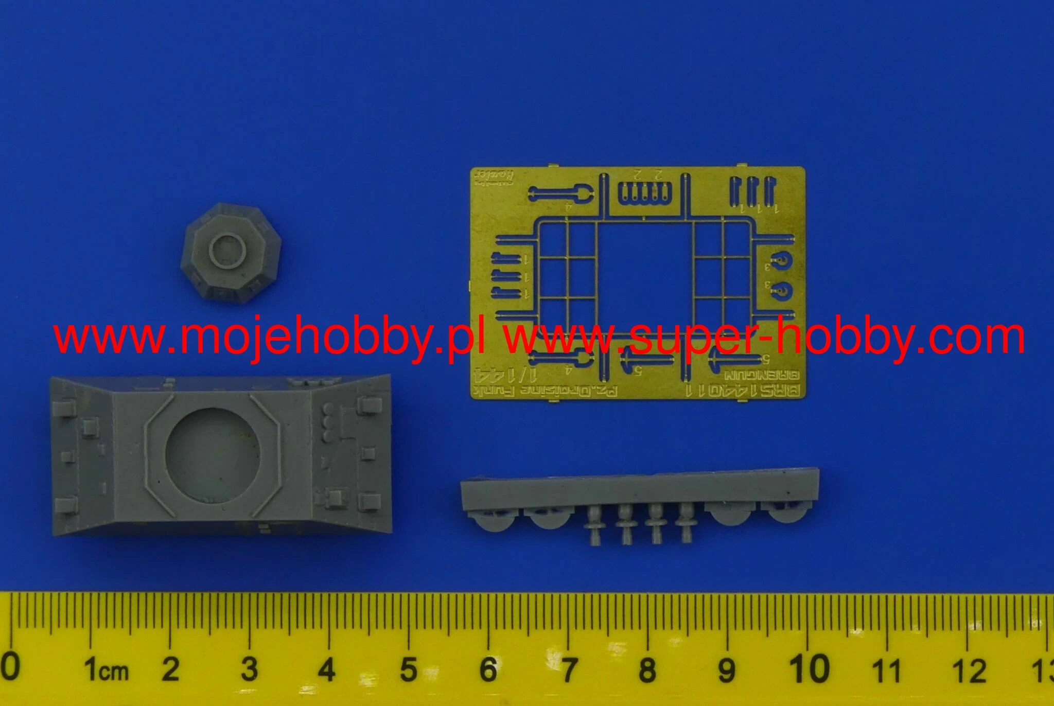 Brengun S144011 Pz Draisine Schwere Funkwagen 4 Brengun S144011 Pz Draisine Schwere Funkwagen - Image 4