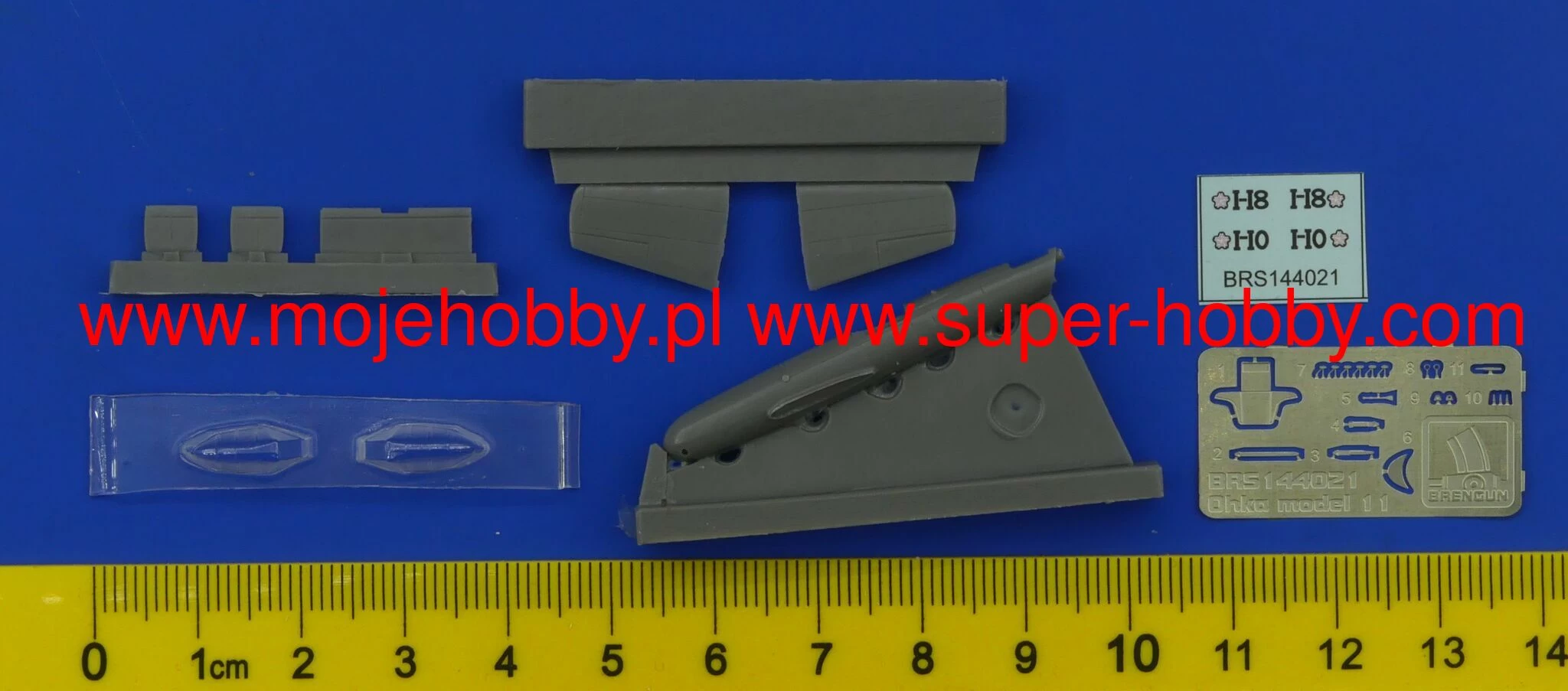 Brengun S144021 Yokosuka MXY7 Ohka Model 11 4 Brengun S144021 Yokosuka MXY7 Ohka Model 11 - Image 4