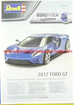 Revell 07824 2017 Ford GT "Promotion Box" Easy-click System - Model Kit -RemoteFun Toys Shop 45069 2 rev07824 1