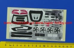 Aoshima 05886 Toyota GR Supra (White Metallic) - SNAP KIT 14 Aoshima 05886 Toyota GR Supra (White Metallic) - SNAP KIT -RemoteFun Toys Shop 45327 1 AOS05886 1