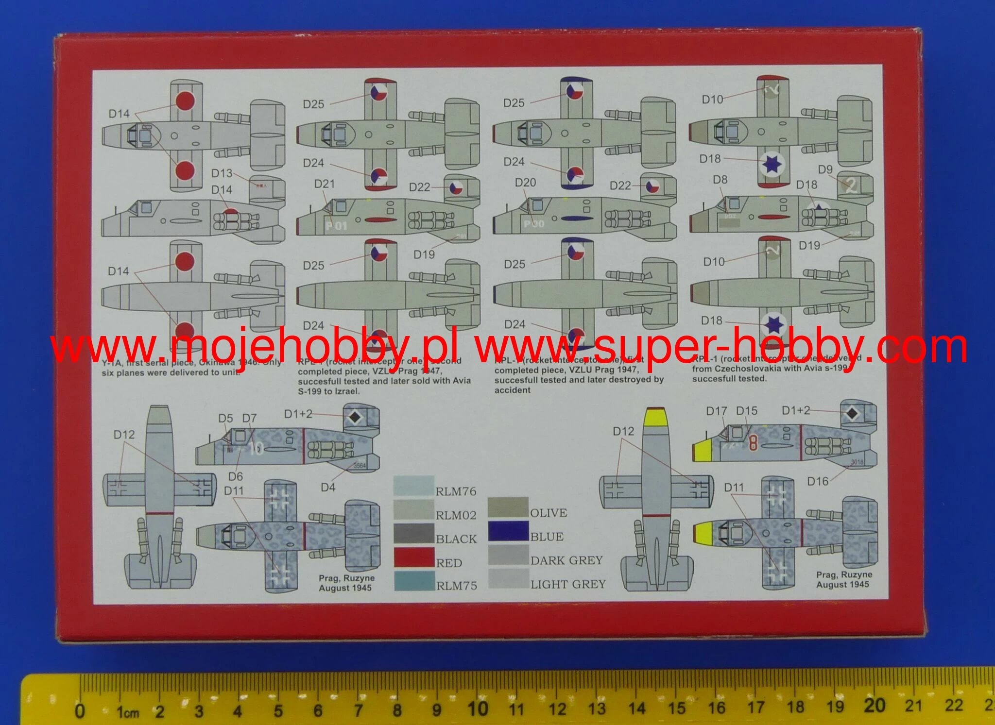 Brengun P72005 Ba349A Natter What If? 4 Brengun P72005 Ba349A Natter What If? - Image 4
