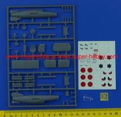 Brengun P72005 Ba349A Natter What If? 11 Brengun P72005 Ba349A Natter What If? -RemoteFun Toys Shop 45328 1 BRE P72005 2