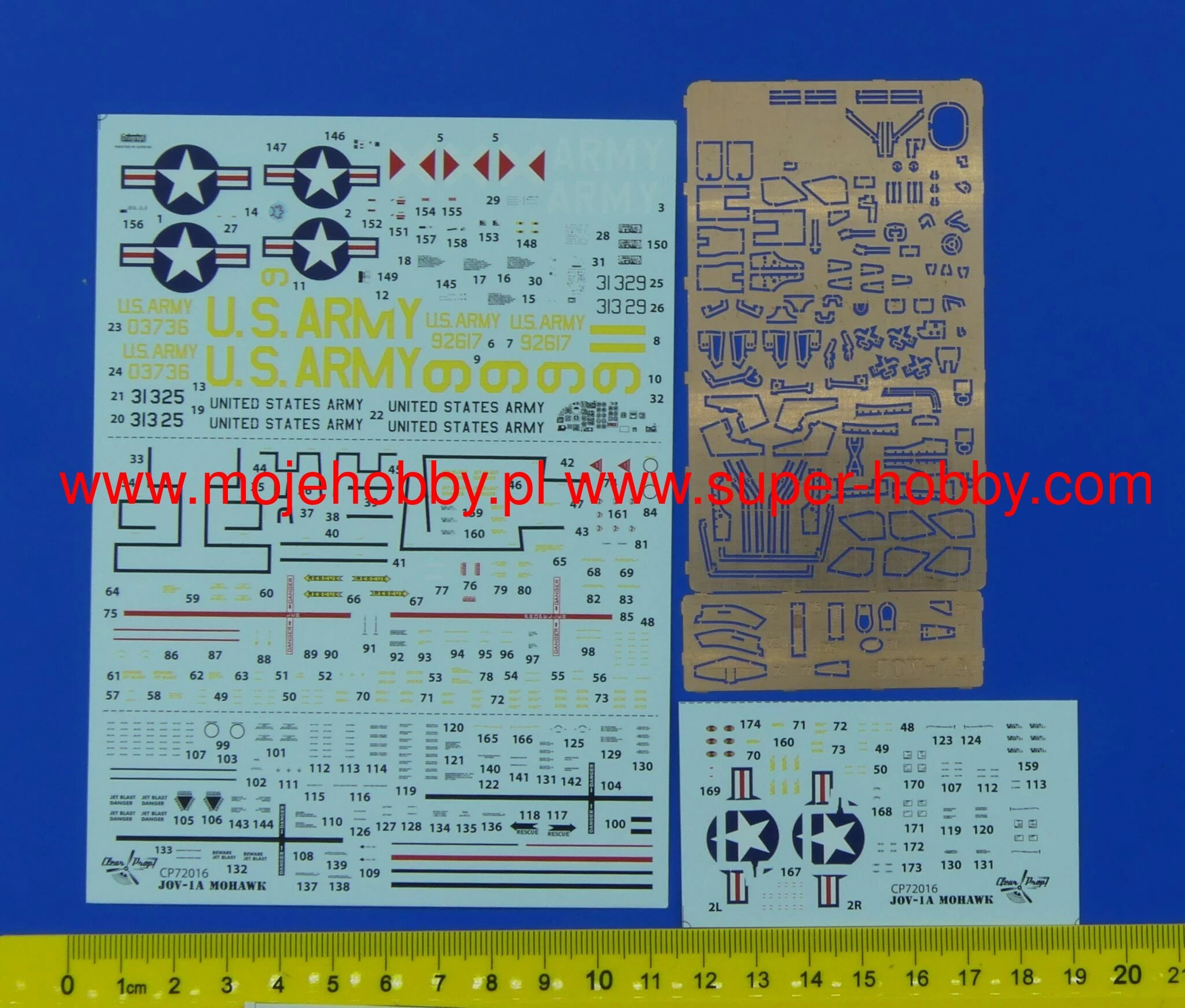 Clear Prop Models 72016 OV-1 A/JOV-1A Mohawk 10 Clear Prop Models 72016 OV-1 A/JOV-1A Mohawk - Image 10