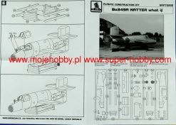 Brengun P72005 Ba349A Natter What If? 12 Brengun P72005 Ba349A Natter What If? -RemoteFun Toys Shop 45328 2 BRE P72005 1