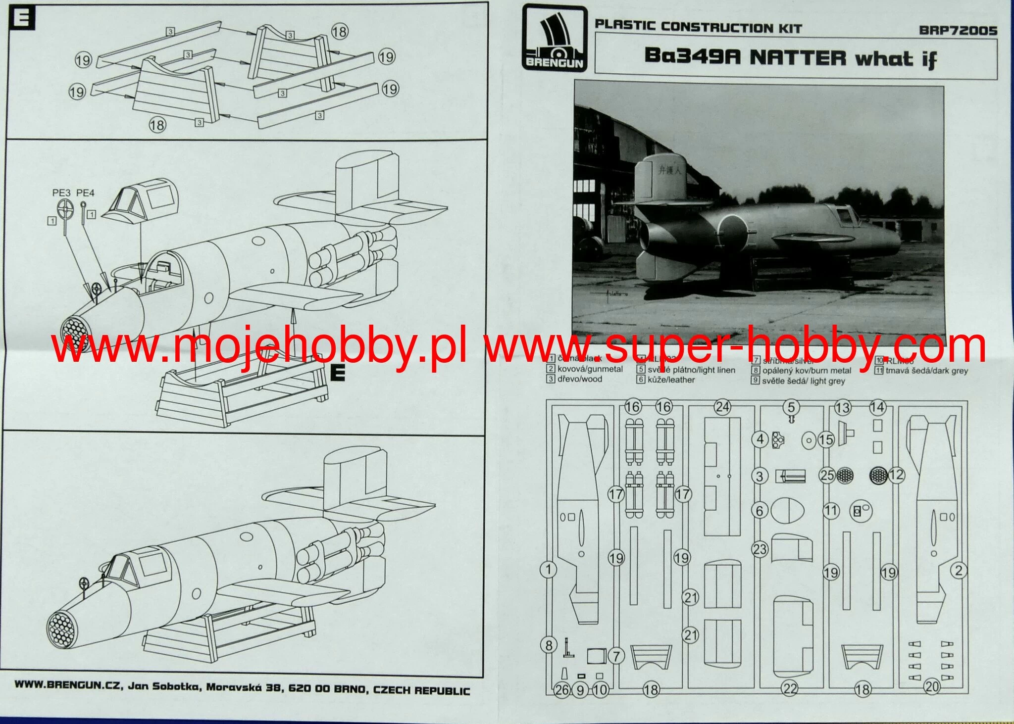 Brengun P72005 Ba349A Natter What If? 6 Brengun P72005 Ba349A Natter What If? - Image 6