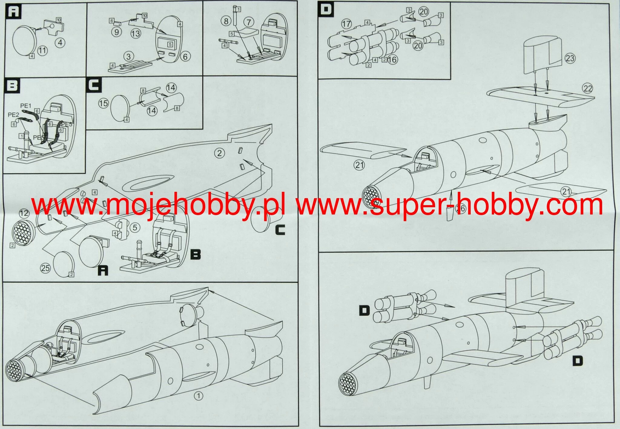 Brengun P72005 Ba349A Natter What If? 7 Brengun P72005 Ba349A Natter What If? - Image 7