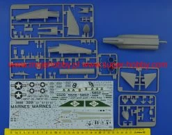 FineMolds 72843 U.S. Marine Corps Jet Fighter F-4J "Marines" (Limited Edition) -RemoteFun Toys Shop 45331 1 fin 72843 1
