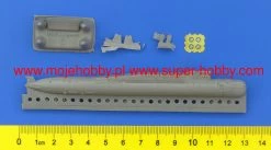 OKB Grigorov N120002 Soviet Submarine Project 667 BDR Kalmar (NATO Name Delta III) 16 OKB Grigorov N120002 Soviet Submarine Project 667 BDR Kalmar (NATO Name Delta III) -RemoteFun Toys Shop 45557 1 OKB N120002 1