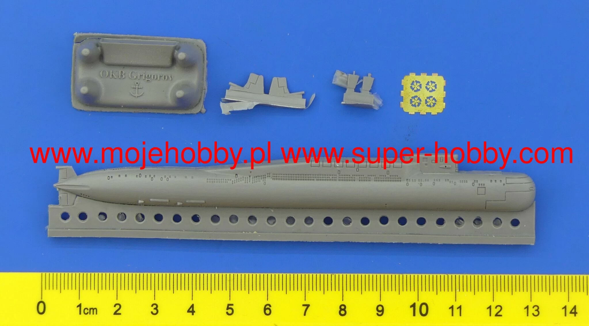 OKB Grigorov N120002 Soviet Submarine Project 667 BDR Kalmar (NATO Name Delta III) 8 OKB Grigorov N120002 Soviet Submarine Project 667 BDR Kalmar (NATO Name Delta III) - Image 8