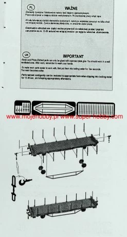 NIKO MODEL ZW3515X RAILWAY FLAT WAGON - No1 2 To A Pack -RemoteFun Toys Shop 45557 2 NKM ZW3515X 1