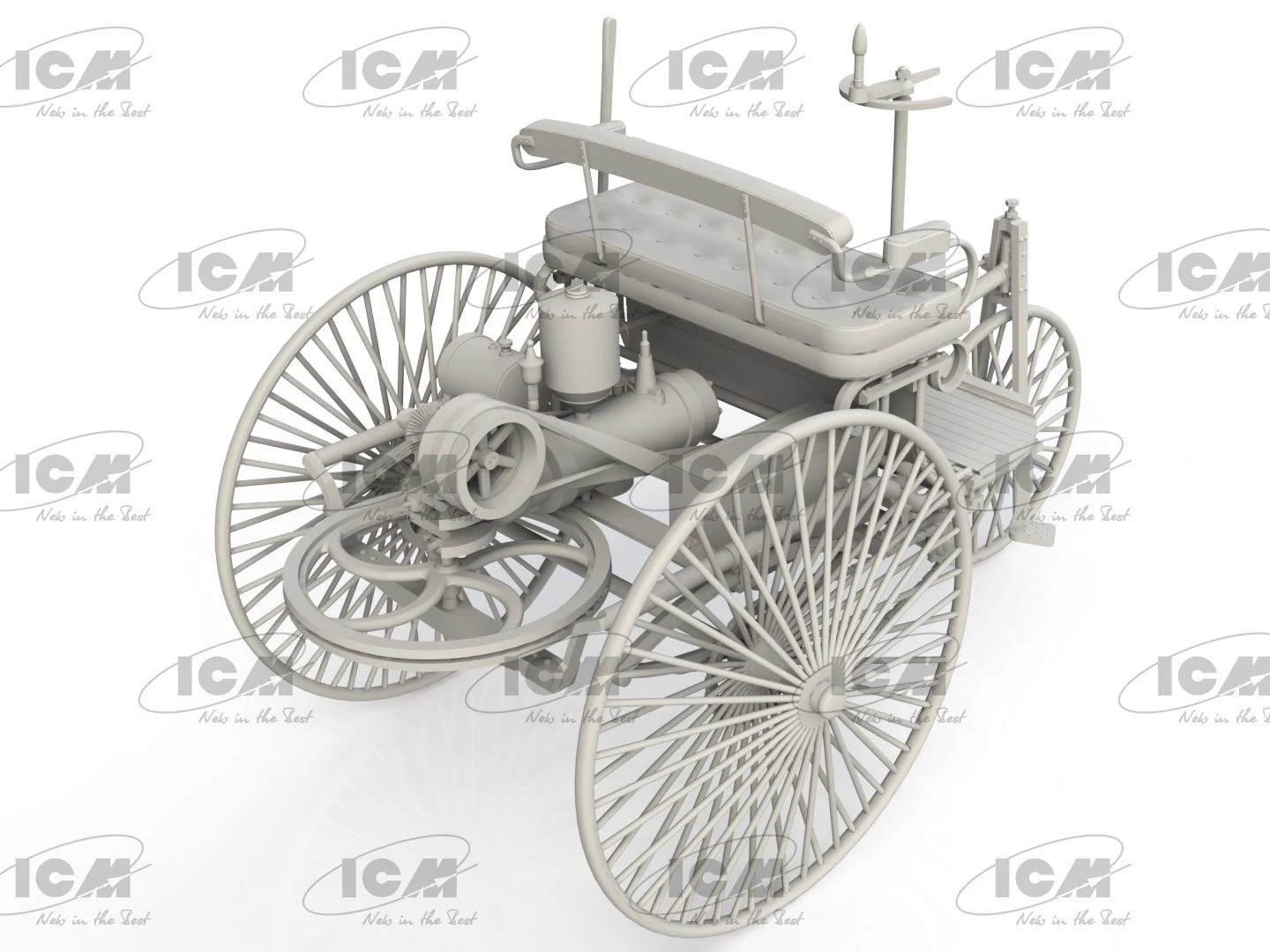 ICM 24042 Benz Patent-Motorwagen 1886 2 ICM 24042 Benz Patent-Motorwagen 1886 - Image 2