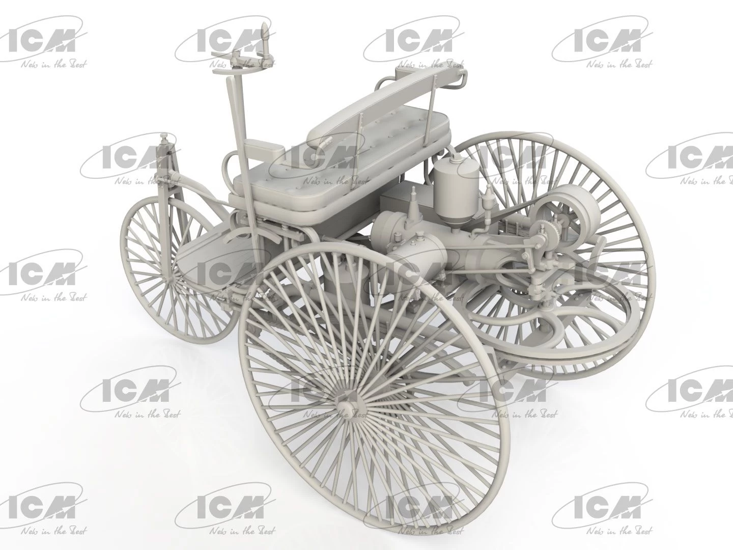 ICM 24042 Benz Patent-Motorwagen 1886 3 ICM 24042 Benz Patent-Motorwagen 1886 - Image 3