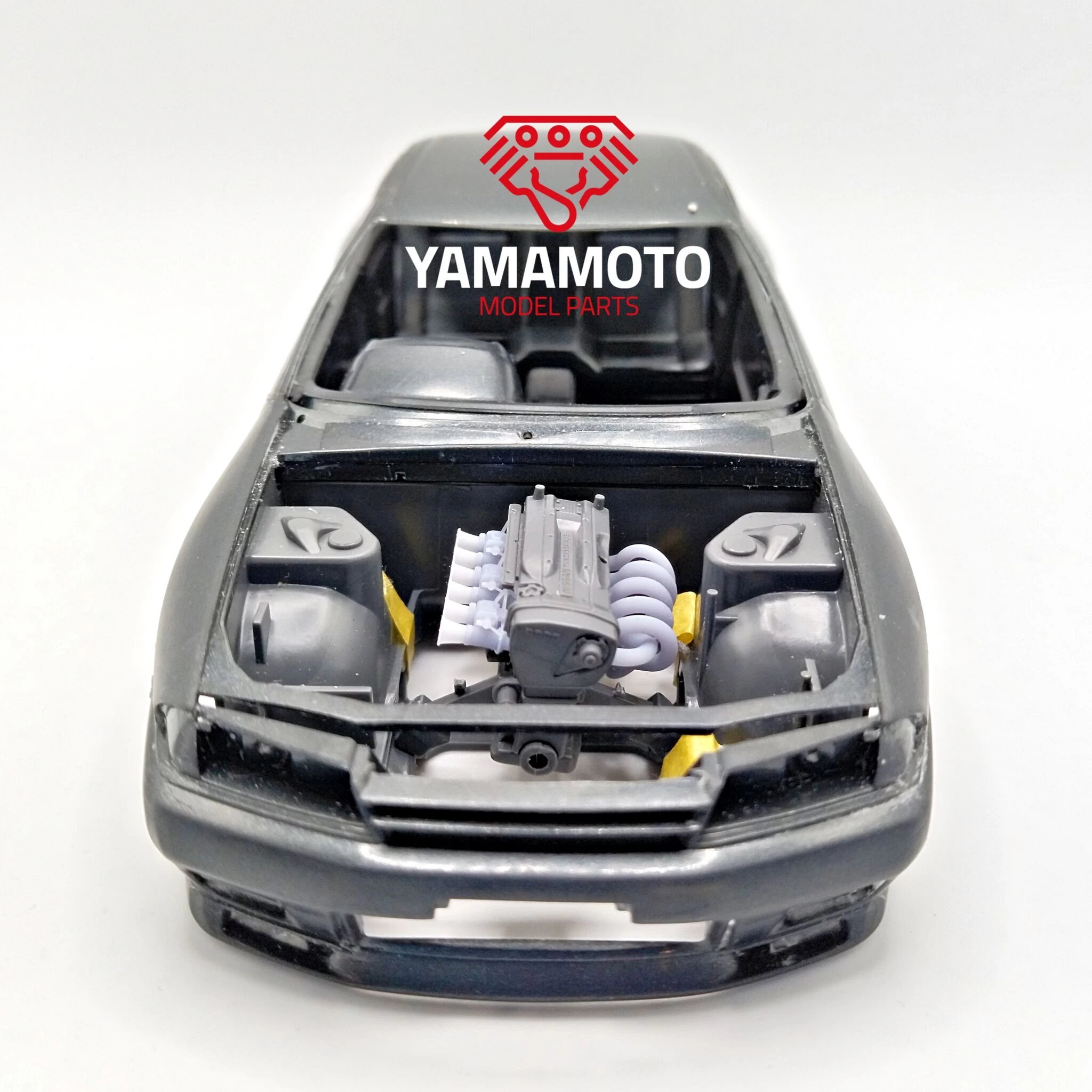 Yamamoto Model Parts TUN45 ITB Kit RB26DETT Tamiya 24090 4 Yamamoto Model Parts TUN45 ITB Kit RB26DETT Tamiya 24090 - Image 4