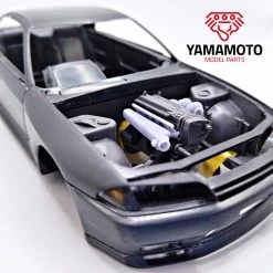 Yamamoto Model Parts TUN44 Turbo Kit RB26DETT Tamiya 24090 7 Yamamoto Model Parts TUN44 Turbo Kit RB26DETT Tamiya 24090 -RemoteFun Toys Shop 45836 1651158578541e