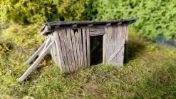 Model Scene 96520 Ruined Shed