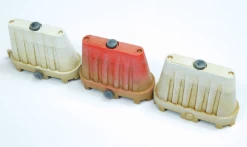 HD Models 35048 Pastic Rounded New Jersey 3pcs