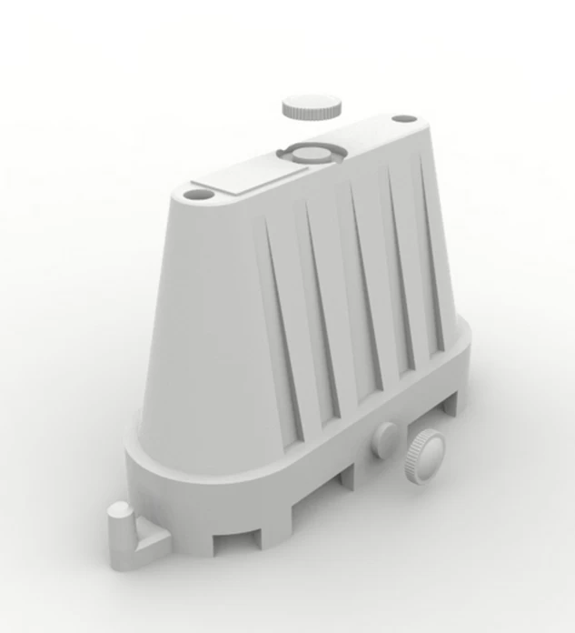 HD Models 35048 Pastic Rounded New Jersey 3pcs 2 HD Models 35048 Pastic Rounded New Jersey 3pcs - Image 2