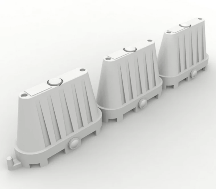 HD Models 35048 Pastic Rounded New Jersey 3pcs 3 HD Models 35048 Pastic Rounded New Jersey 3pcs - Image 3