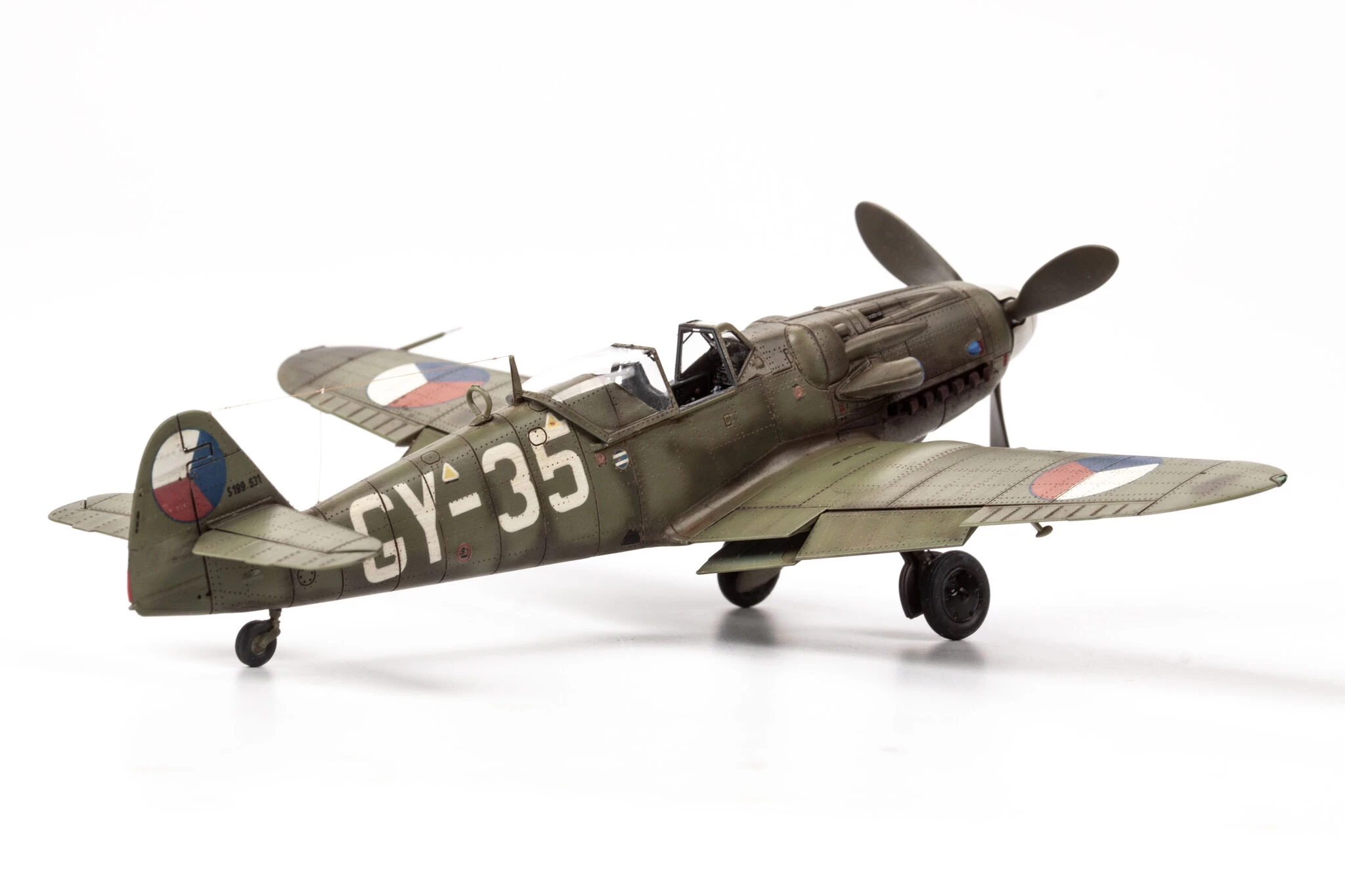 Eduard 2141 Avia S-199 MEZEK DUAL COMBO Limited Edition 7 Eduard 2141 Avia S-199 MEZEK DUAL COMBO Limited Edition - Image 7