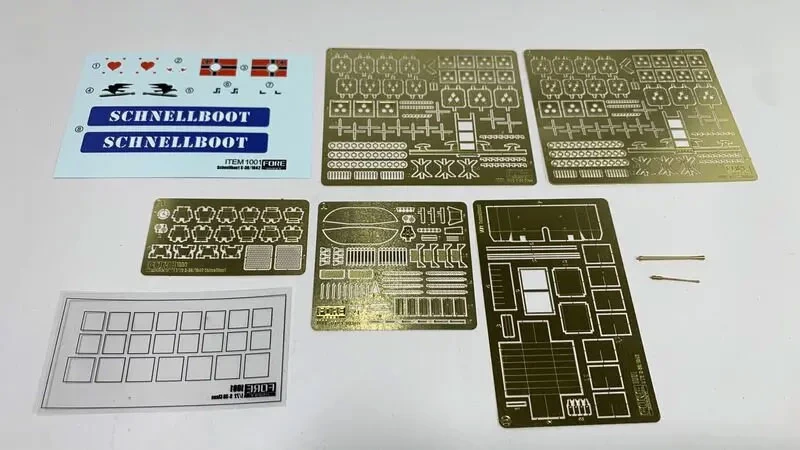 Fore Hobby 1001 Schnellboot S-38/1942 2 Fore Hobby 1001 Schnellboot S-38/1942 - Image 2