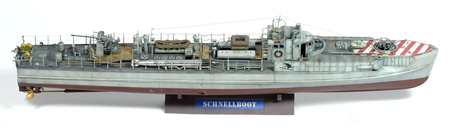 Fore Hobby 1001 Schnellboot S-38/1942 4 Fore Hobby 1001 Schnellboot S-38/1942 - Image 4