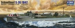 Fore Hobby 1001 Schnellboot S-38/1942