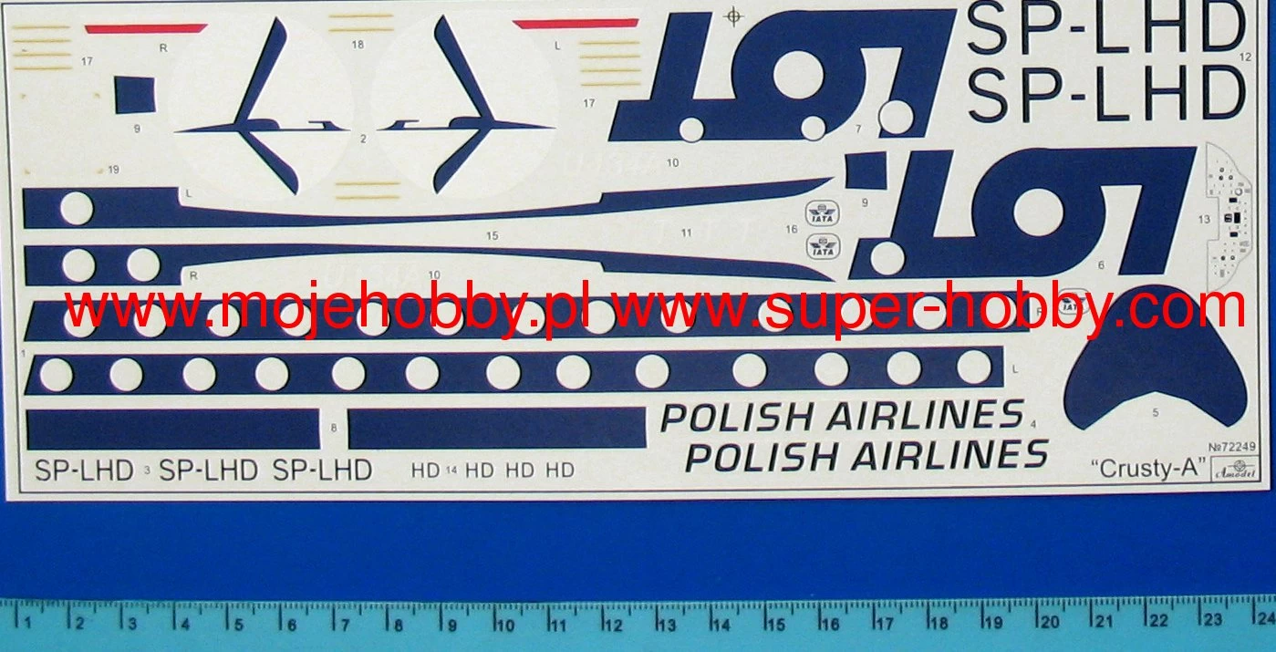 A-Model 72249 Soviet Passenger Aircraft Tu-134 Crusty-A 2 A-Model 72249 Soviet Passenger Aircraft Tu-134 Crusty-A - Image 2