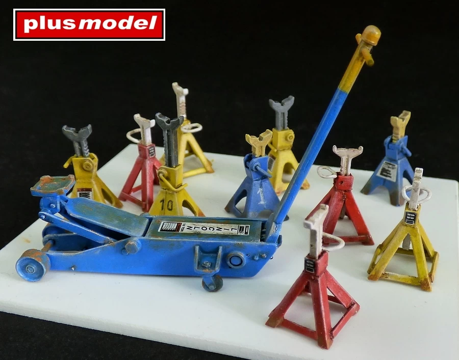 Plus Model 499 US Army-jack Stand 1 Plus Model 499 US Army-jack Stand