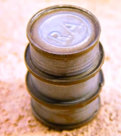 NEW! HD Models 48002 Italian RA Fuel Drums Type 2