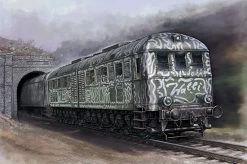 Trumpeter 00225 Wehrmachtslokomotive V188