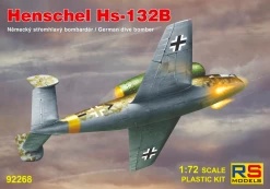 RS Models 92268 Henschel Hs-132 B