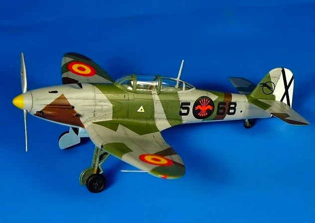 RS Models 92263 Heinkel 112B Spain 3 RS Models 92263 Heinkel 112B Spain - Image 3