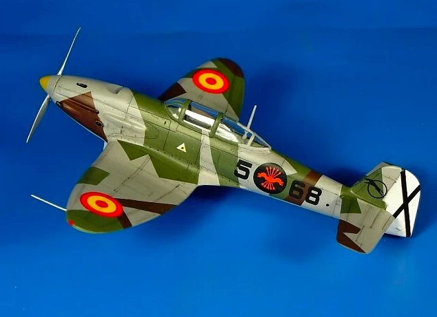 RS Models 92263 Heinkel 112B Spain 4 RS Models 92263 Heinkel 112B Spain - Image 4