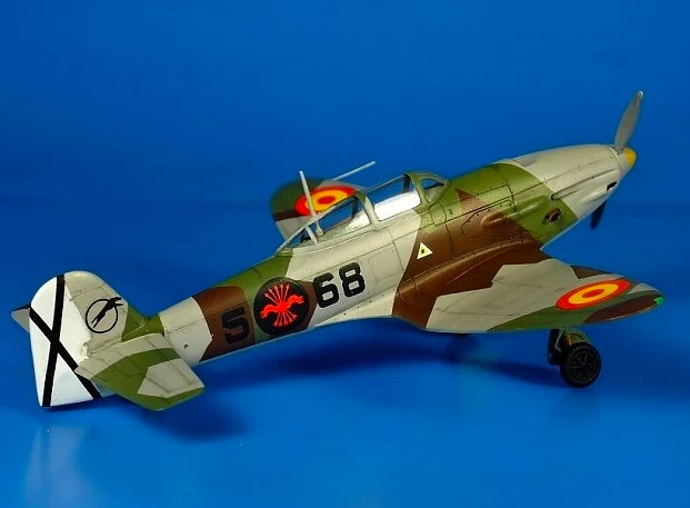 RS Models 92263 Heinkel 112B Spain 6 RS Models 92263 Heinkel 112B Spain - Image 6