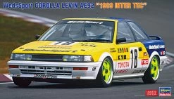 Hasegawa 20531 WedsSport Corolla Levin AE92 "1989 Inter Tec"