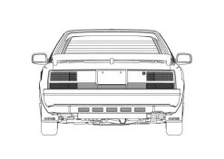 Hasegawa HC45 21145 Toyota MR2 (AW11) Late Version G-Limited Super Charger (T Bar Roof) (1988) 15 Hasegawa HC45 21145 Toyota MR2 (AW11) Late Version G-Limited Super Charger (T Bar Roof) (1988) -RemoteFun Toys Shop 46639 hashc45 14