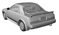 Hasegawa HC45 21145 Toyota MR2 (AW11) Late Version G-Limited Super Charger (T Bar Roof) (1988) 17 Hasegawa HC45 21145 Toyota MR2 (AW11) Late Version G-Limited Super Charger (T Bar Roof) (1988) -RemoteFun Toys Shop 46639 hashc45 16