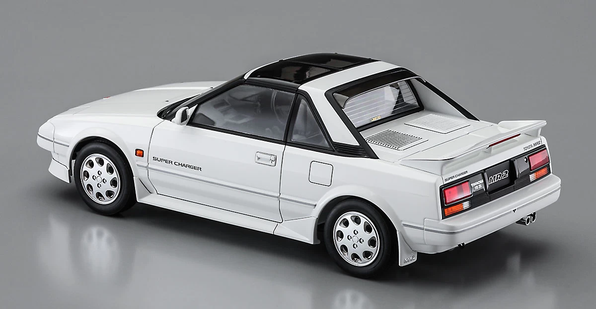 Hasegawa HC45 21145 Toyota MR2 (AW11) Late Version G-Limited Super Charger (T Bar Roof) (1988) 10 Hasegawa HC45 21145 Toyota MR2 (AW11) Late Version G-Limited Super Charger (T Bar Roof) (1988) - Image 10